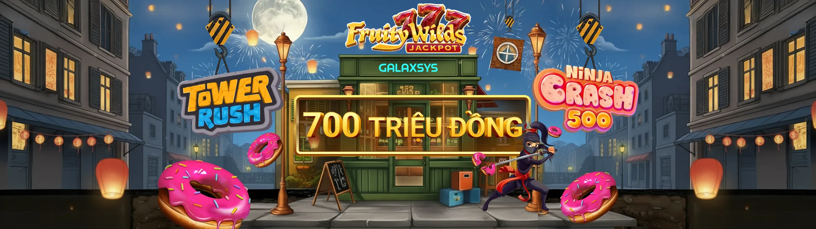 Banner khuyến mãi mới nhất 2026 từ 911win