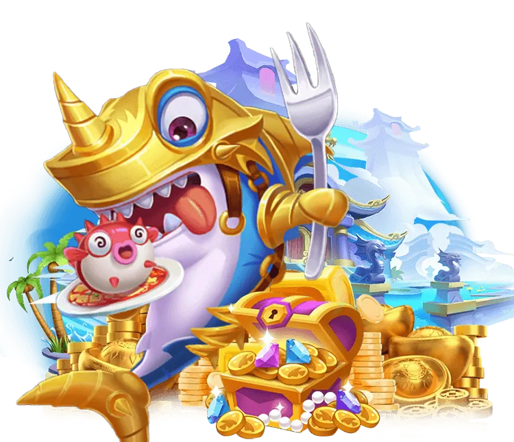 Hình ảnh game Bắn Cá Thần Tài 911win với đồ họa rực rỡ